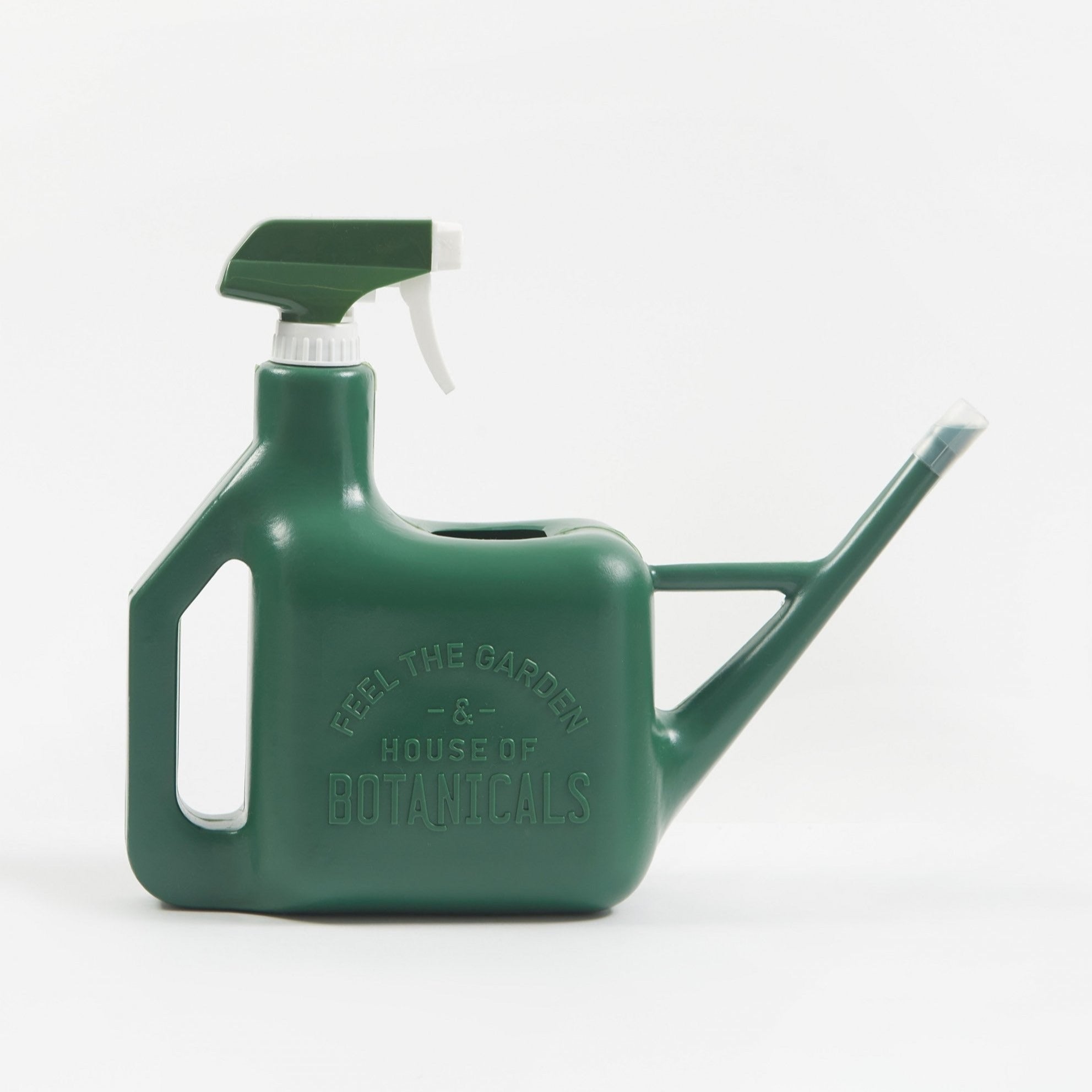 Time Concept green watering can 2-in-1 can and mister