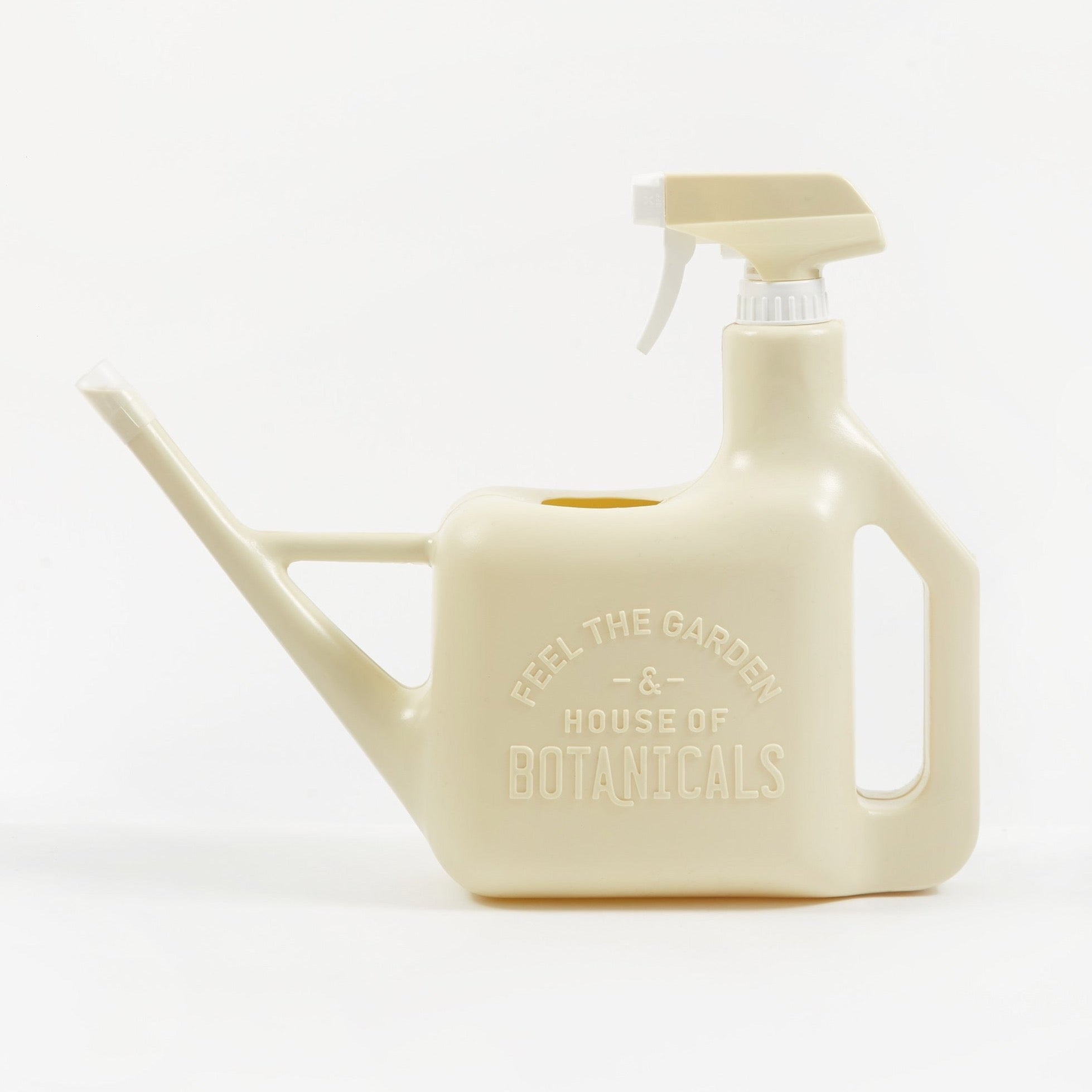 Time Concept Inc. 2 in 1 Cream Watering Can and Mister