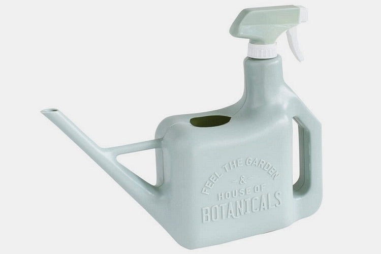 Time Concept Inc. 2 in 1 Greyish Blue Watering Can and Mister
