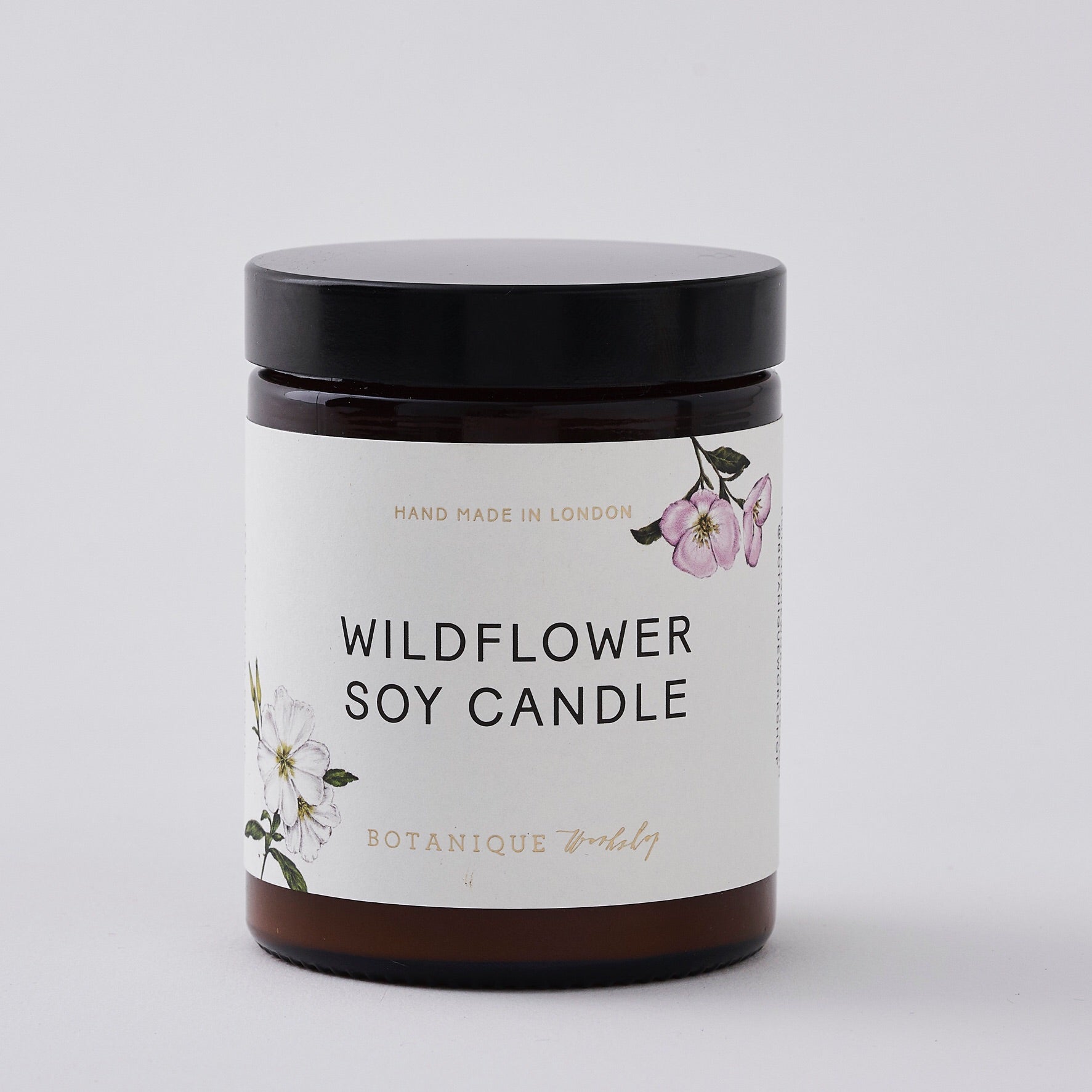 Hand-poured Wildflower scented Soy Candles