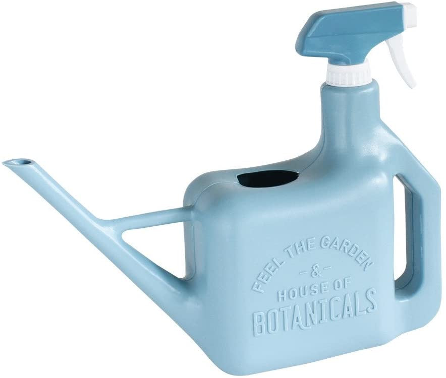 Time Concept Inc. 2 in 1 Blue Watering Can and Mister