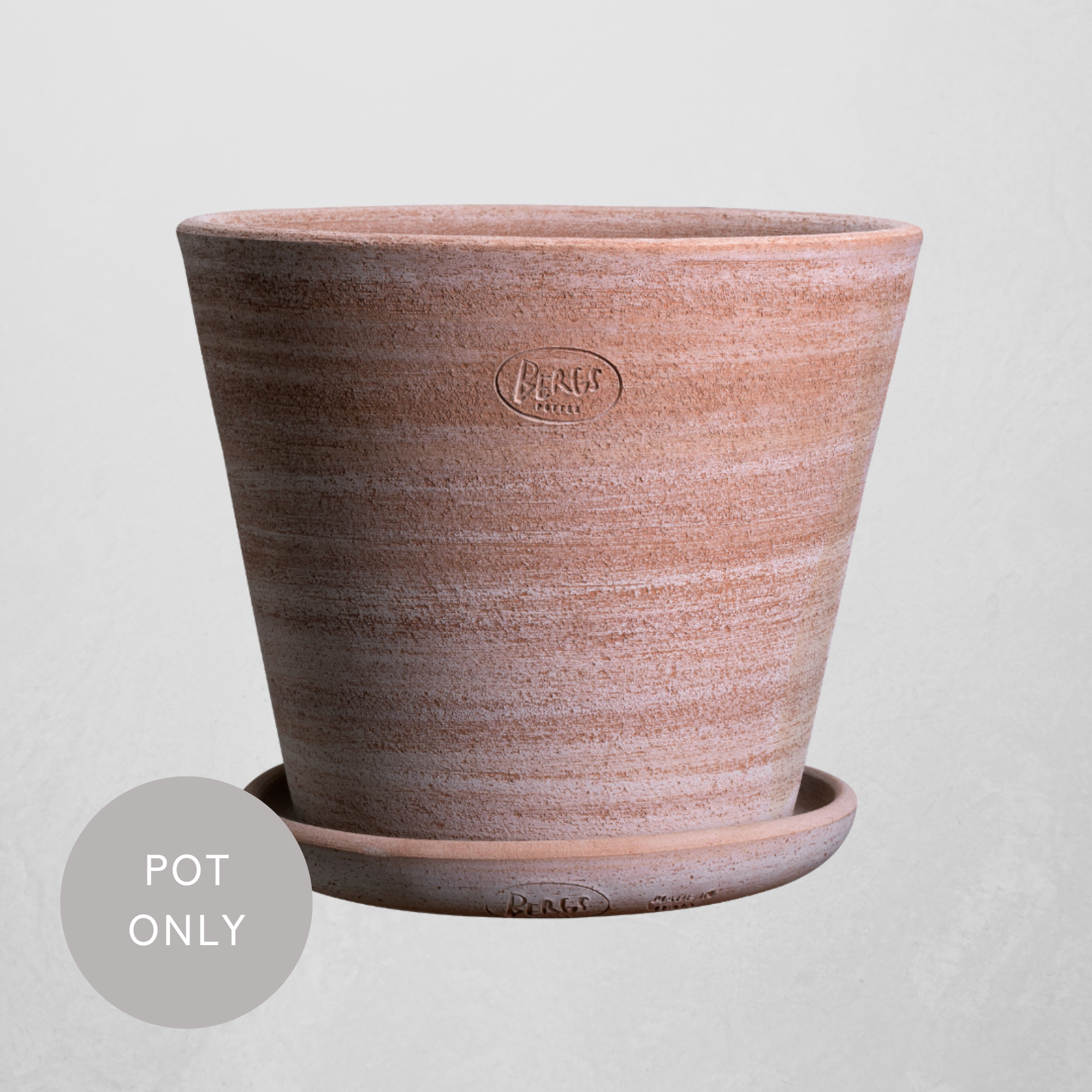 Bergs Potter Terracotta Large Pot