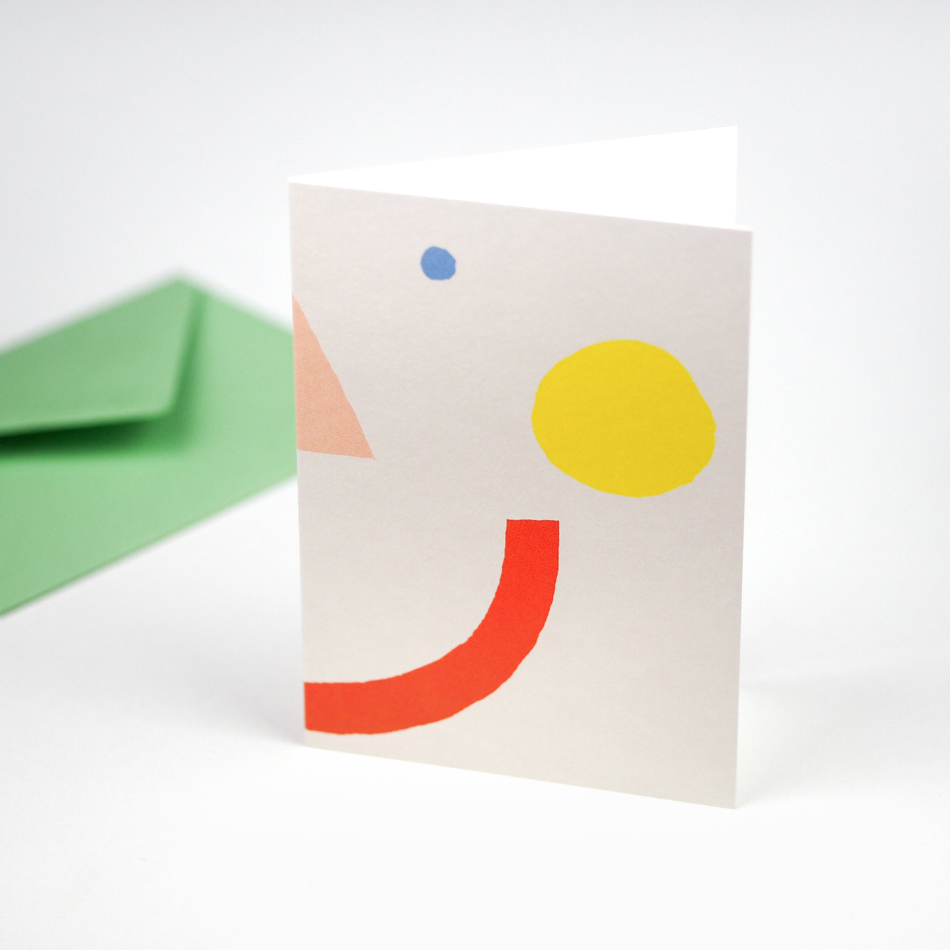 Smiley Face Greetings Card