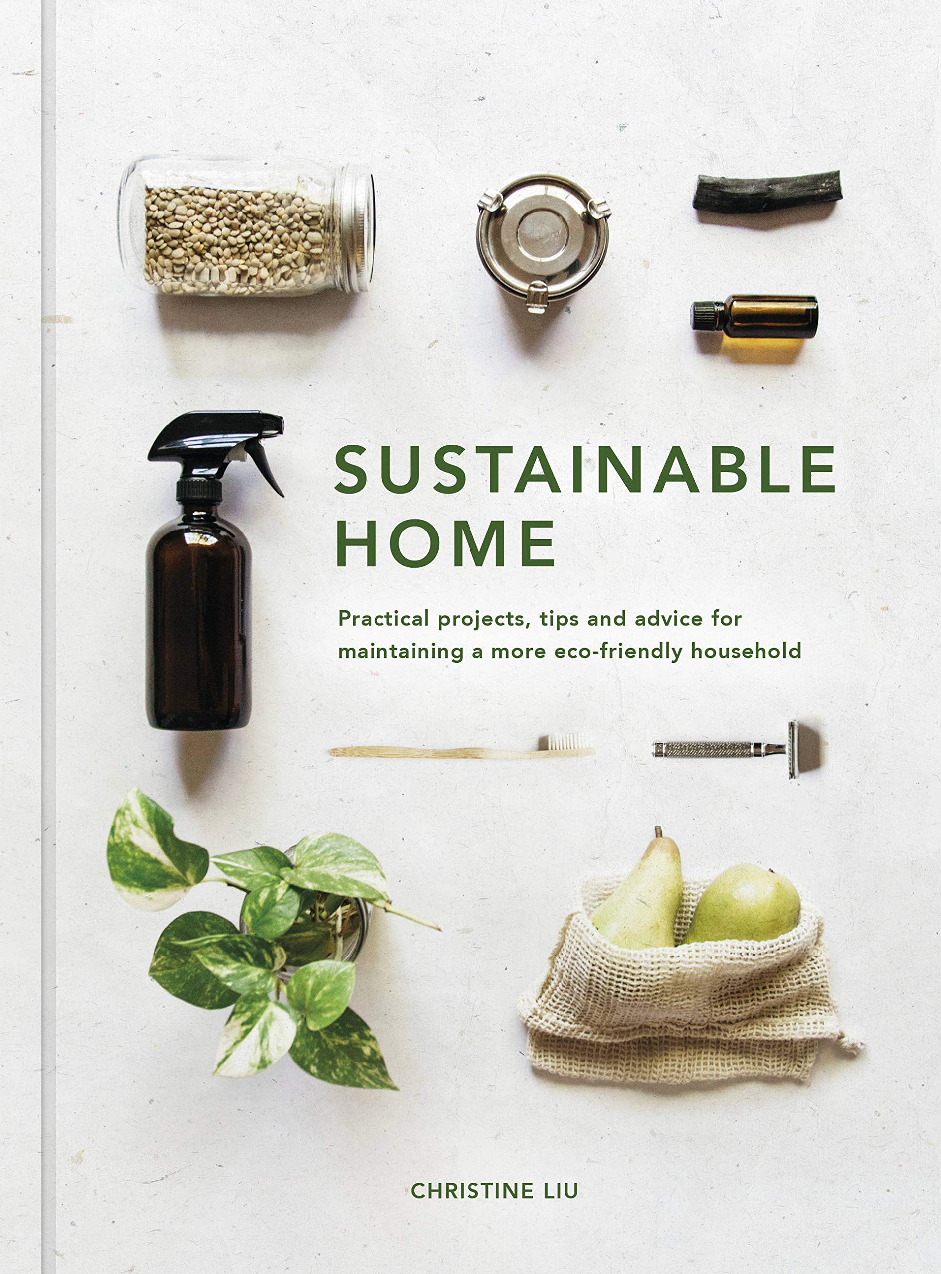 Sustainable Home Book by Christine Liu
