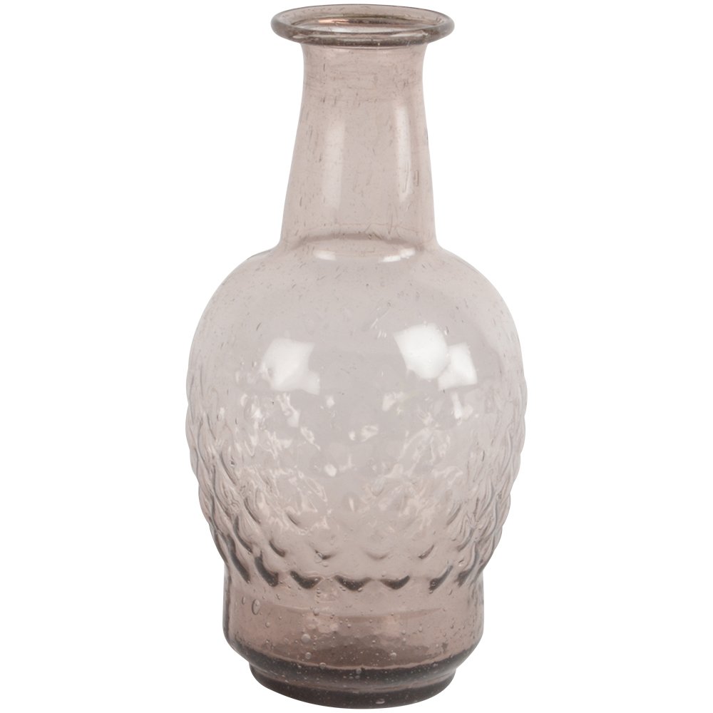Tapti Vase Recycled Glass | Amethyst