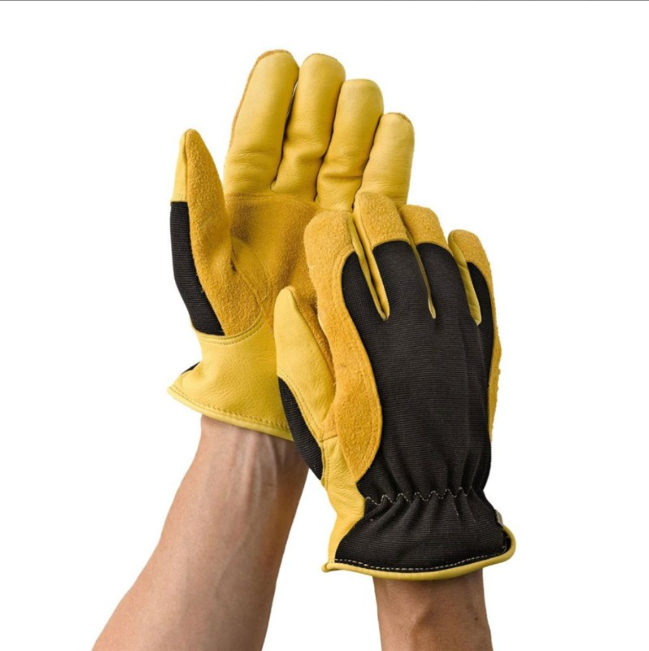 Winter Touch Leather Gardening Gloves